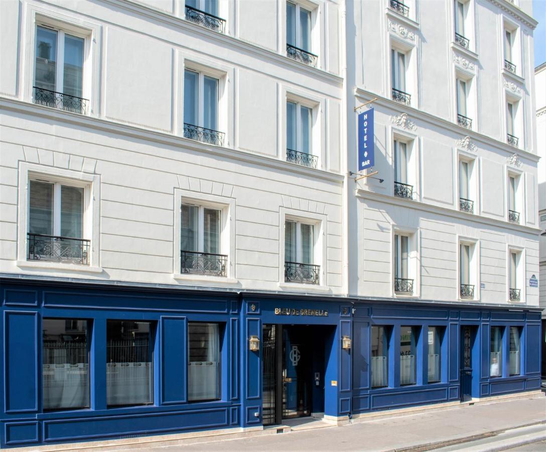 Hotel Bleu De Grenelle Paris Luaran gambar